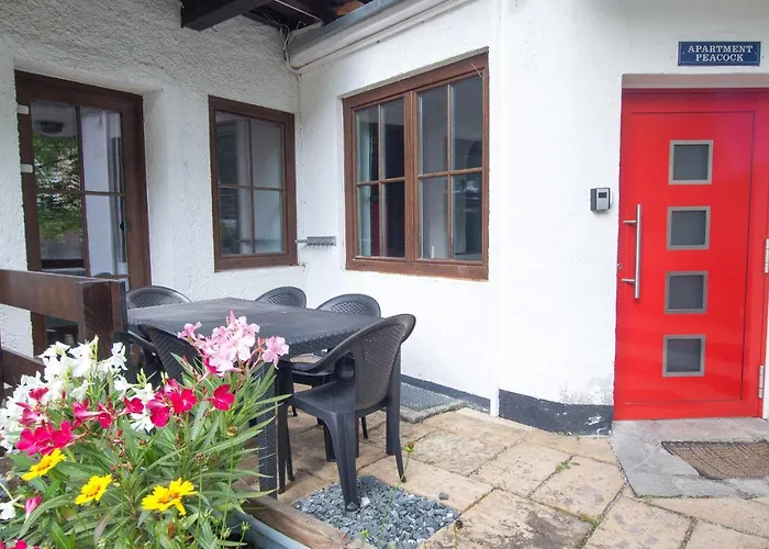 Peacock - Steinbock דירה צל-אם-זי